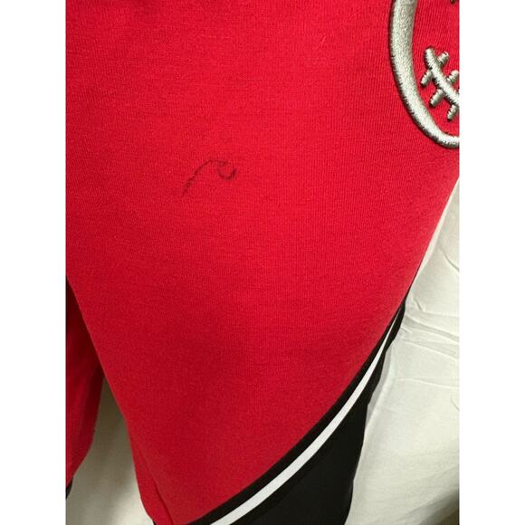 No Deal Men's Jogger with Nylon Inset Pants / Color Red/ Size L / NWT - Picture 4 of 4